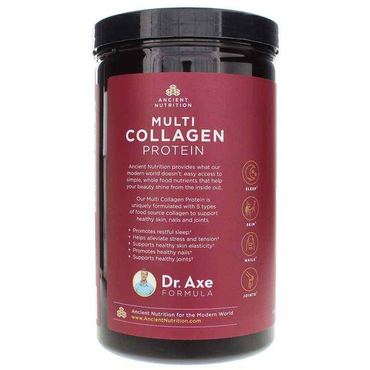 Multi Collagen Protein Powder Plus, ANN